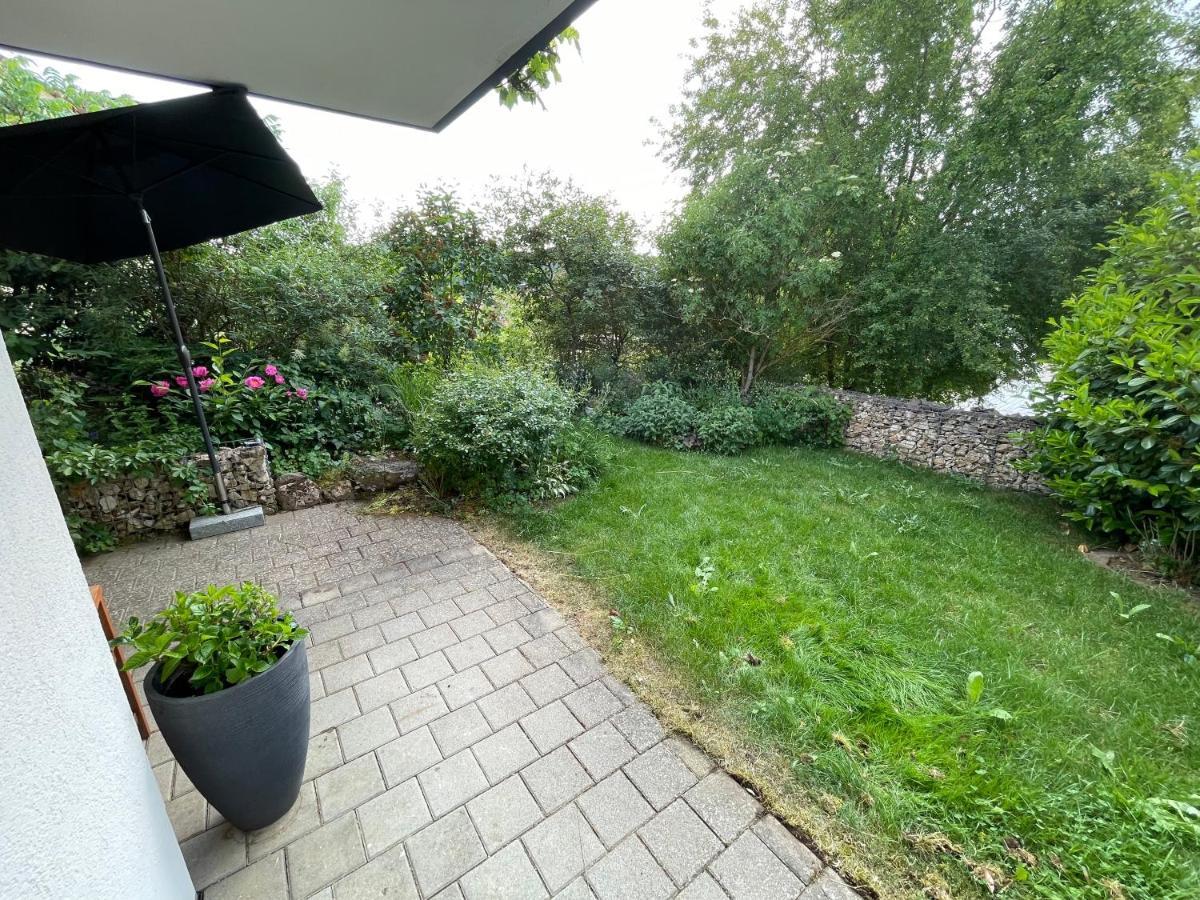 Ferienwohnung Im Wunderschoenen Altmuehltal Wellheim Esterno foto
