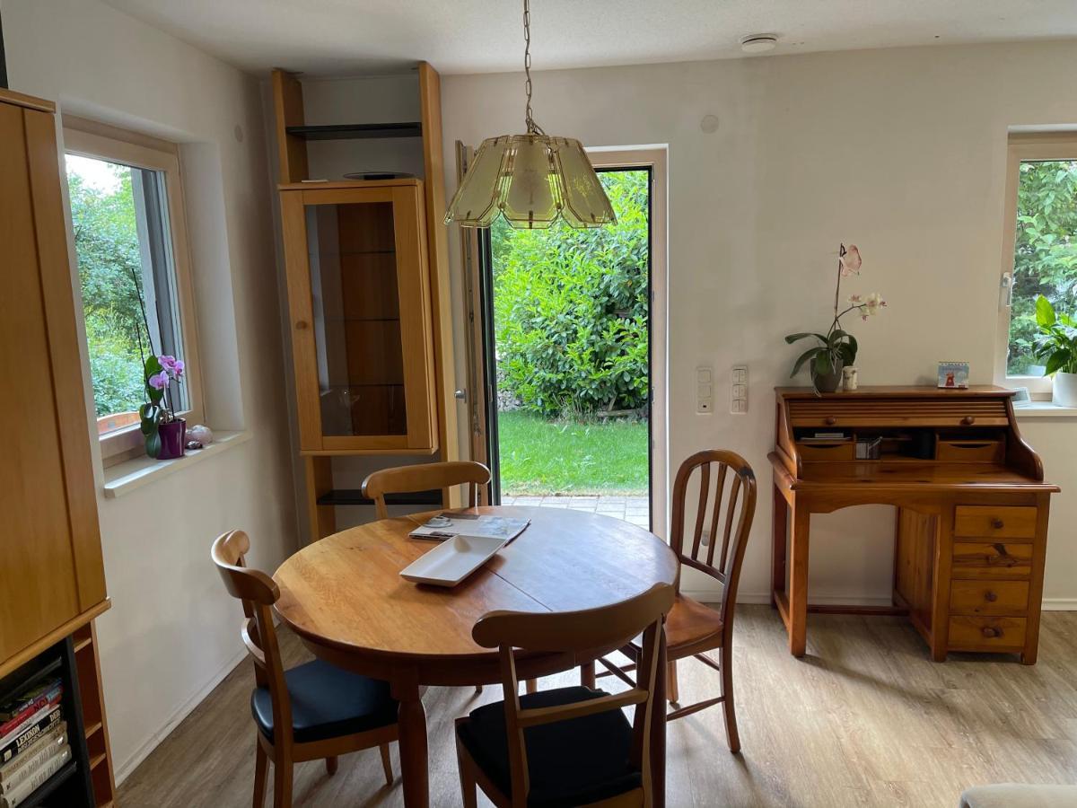 Ferienwohnung Im Wunderschoenen Altmuehltal Wellheim Esterno foto