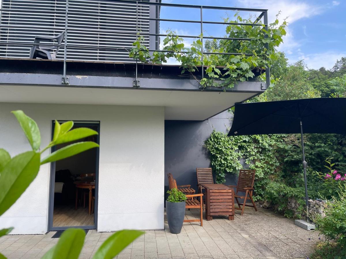 Ferienwohnung Im Wunderschoenen Altmuehltal Wellheim Esterno foto