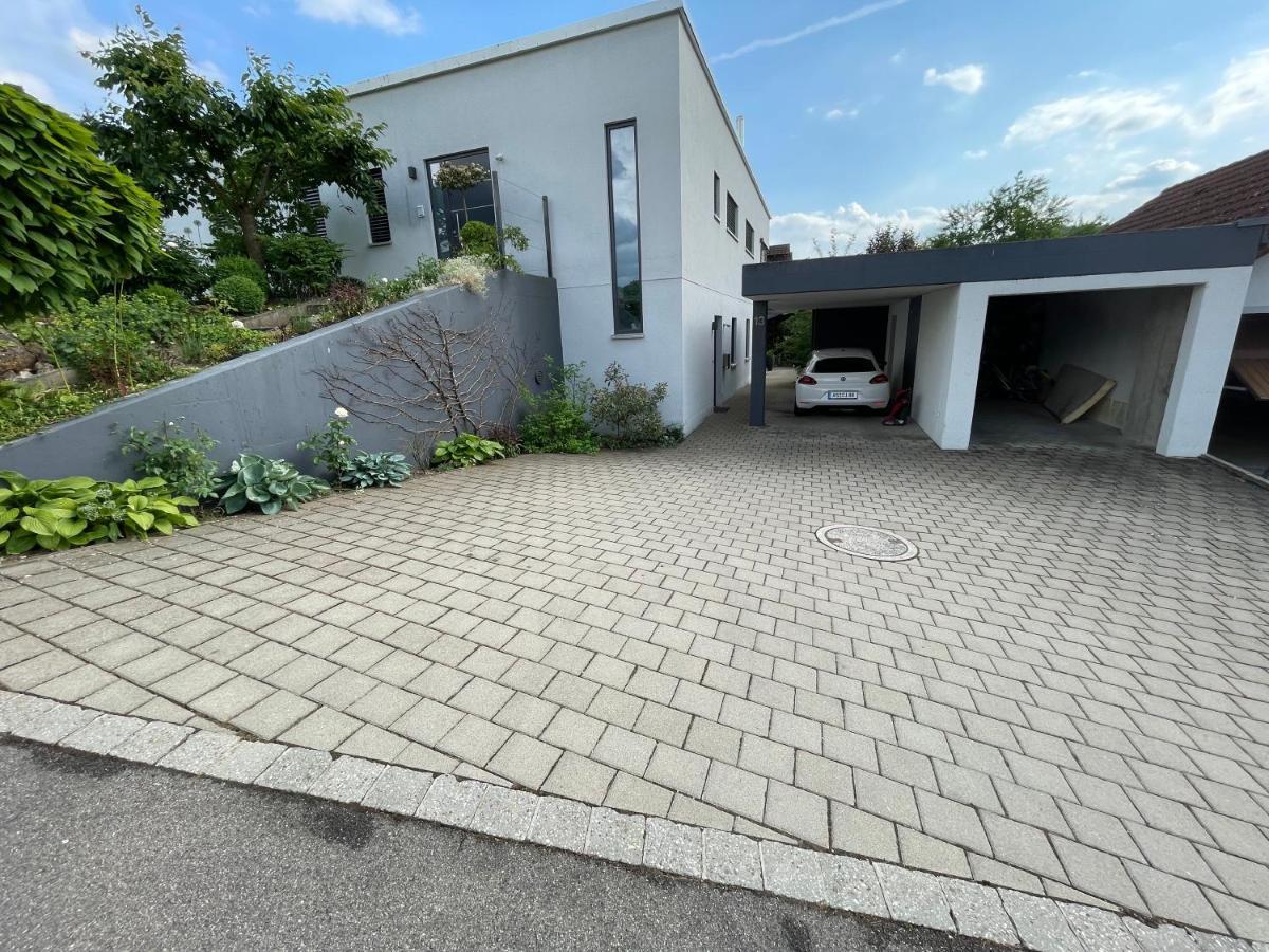 Ferienwohnung Im Wunderschoenen Altmuehltal Wellheim Esterno foto